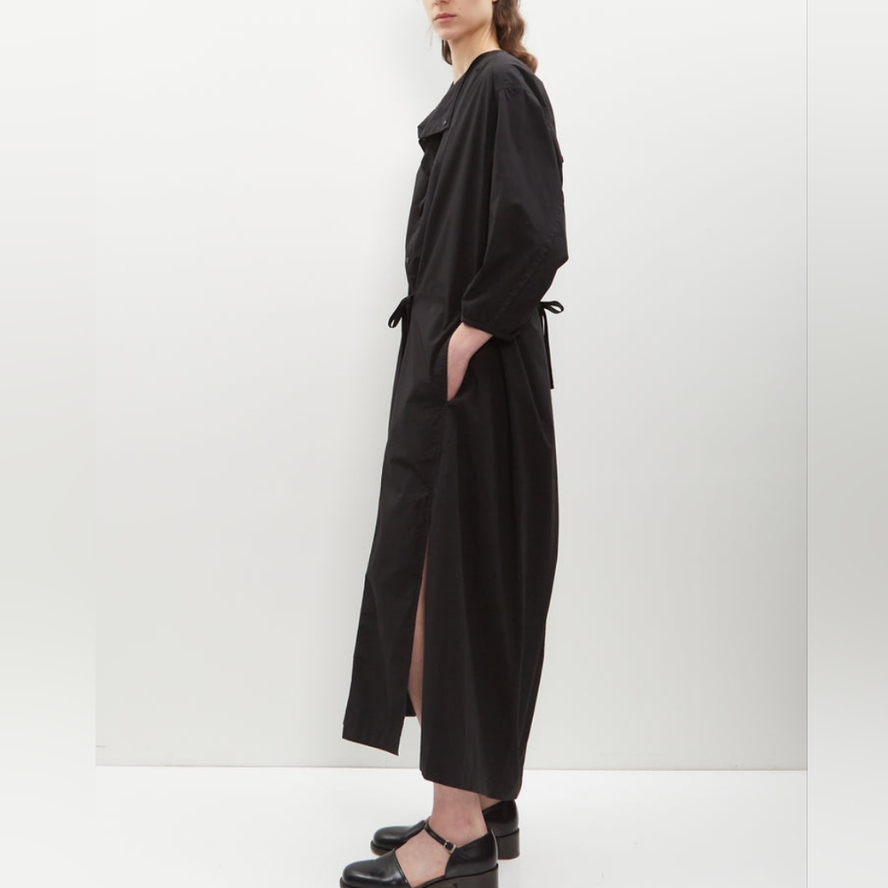 Lemaire Long Cotton Tunic With Strings - Picture 2 of 4